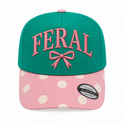 Feral 5-Panel Trucker Hat