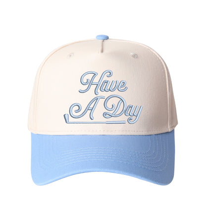 Have A Day Embroidered Trucker Hat