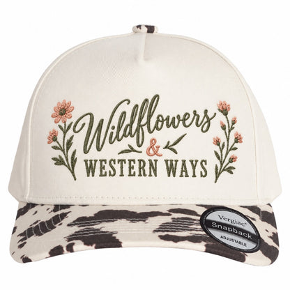 5-Panel Embroidered Cotton Trucker Hat with Printed Brim and Structured Front, Adjustable Unisex Baseball Cap, 1 Piece