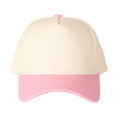Cream / Pink
