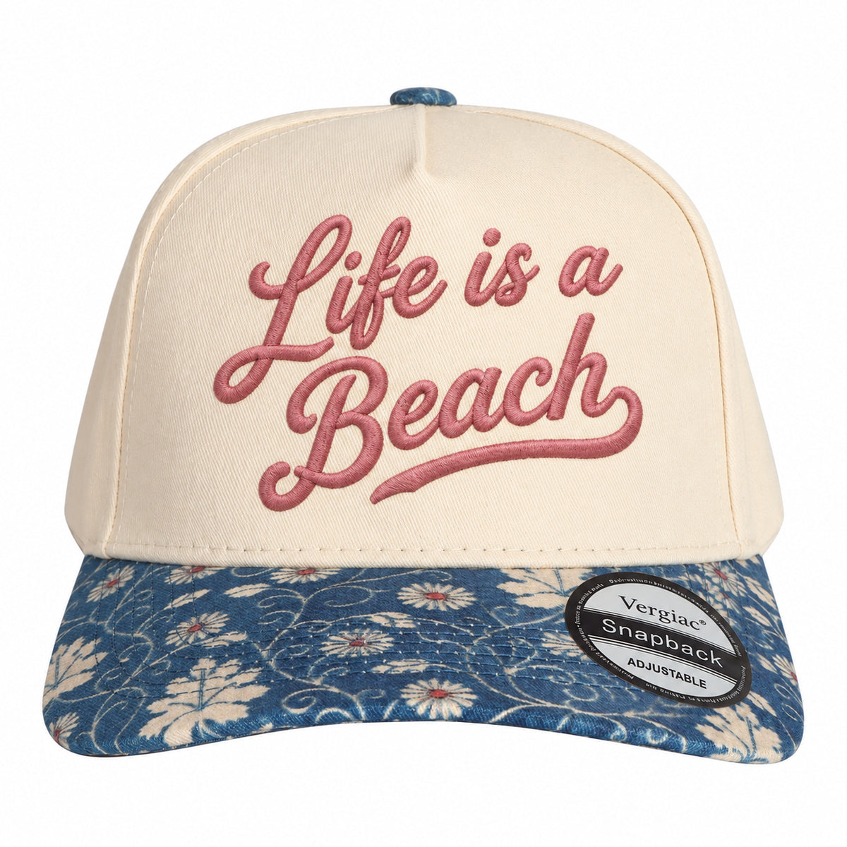 Life Is A Beach 5-Panel Trucker Hat