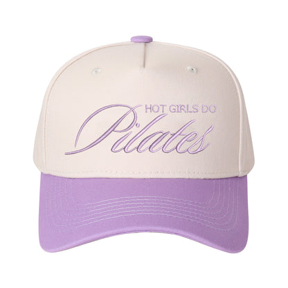 Hot Girls Do Pilates Embroidered Trucker Hat