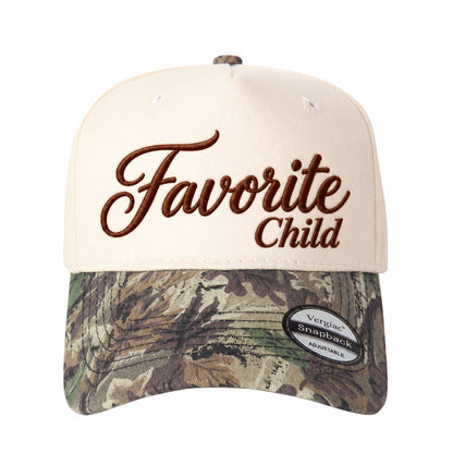 Favorite Child 5-Panel Trucker Hat