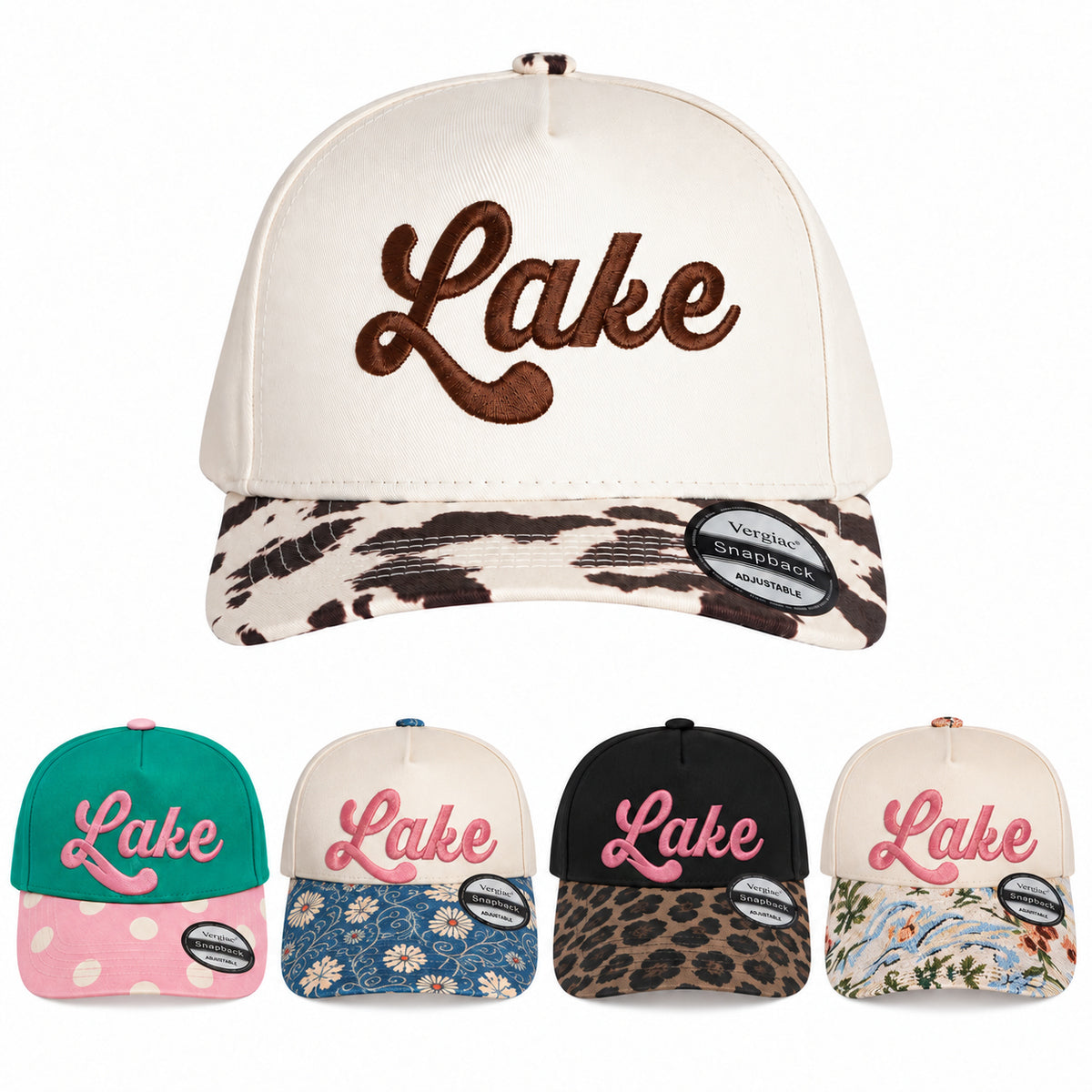 Lake 5-Panel Trucker Hat