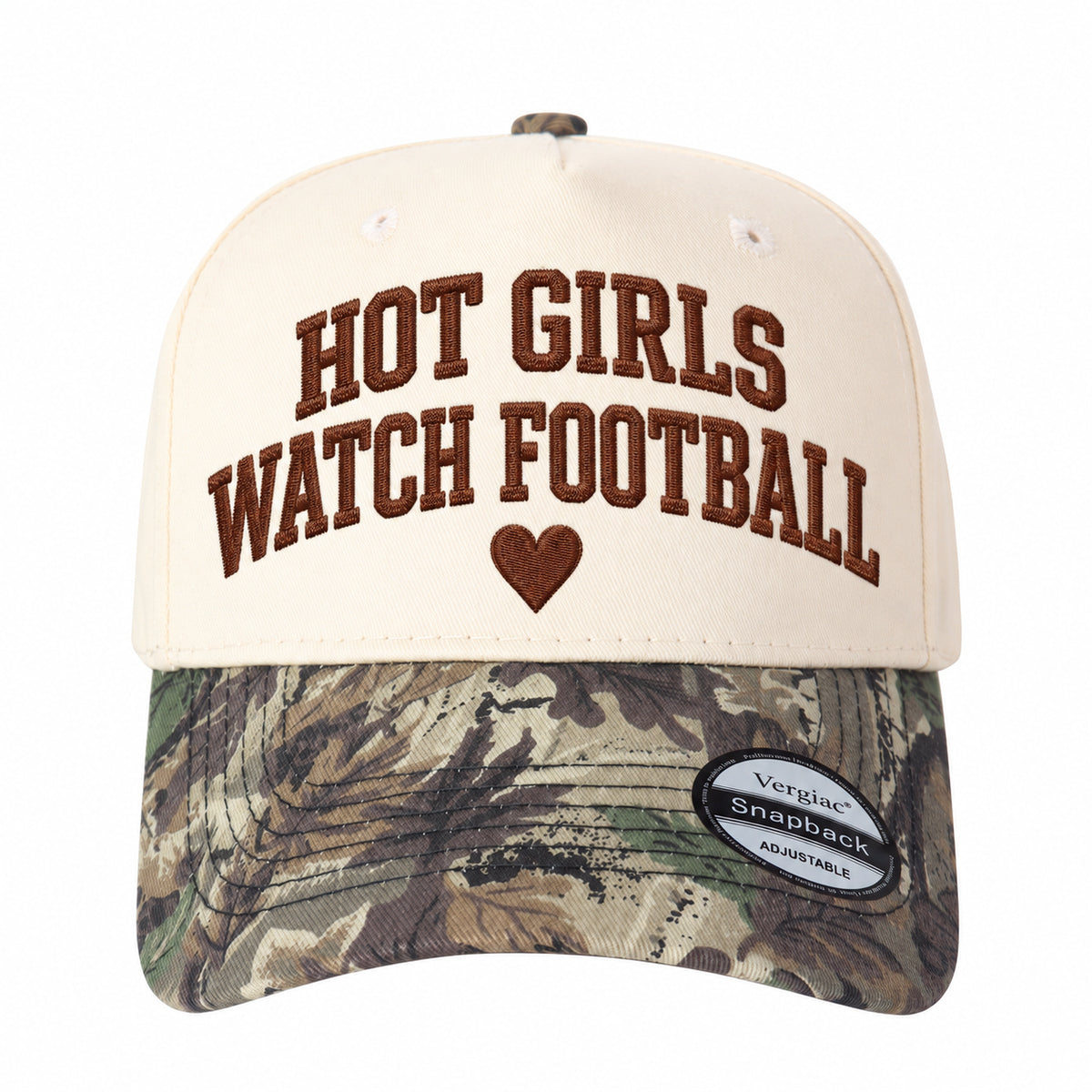 Hot Girls Watch Football 5-Panel Trucker Hat
