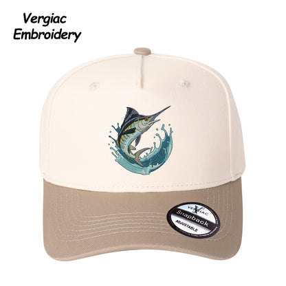 Sailfish Embroidered Trucker Hat
