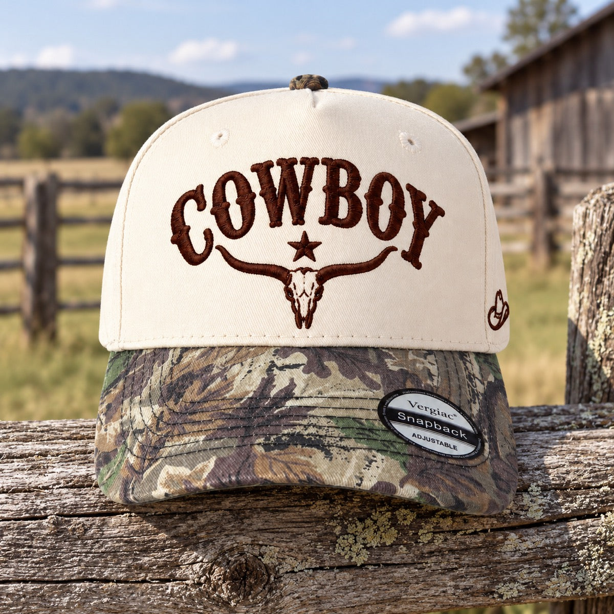 Cowboy 5-Panel Trucker Hat