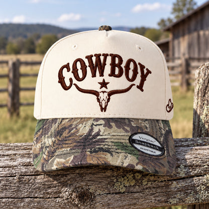 Cowboy 5-Panel Trucker Hat
