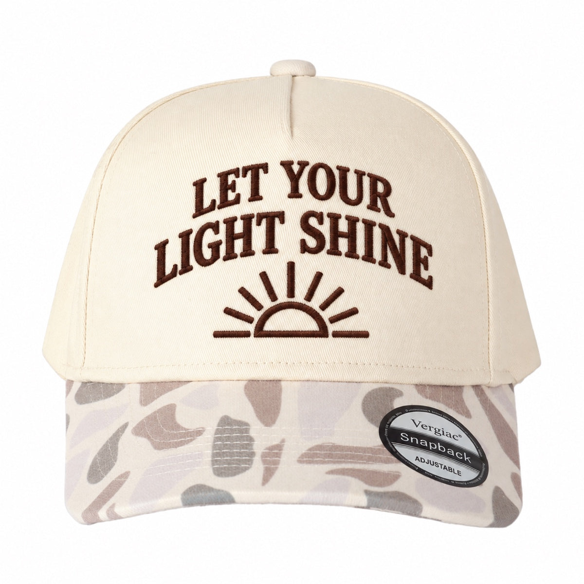 Let Your Light Shine 5-Panel Trucker Hat