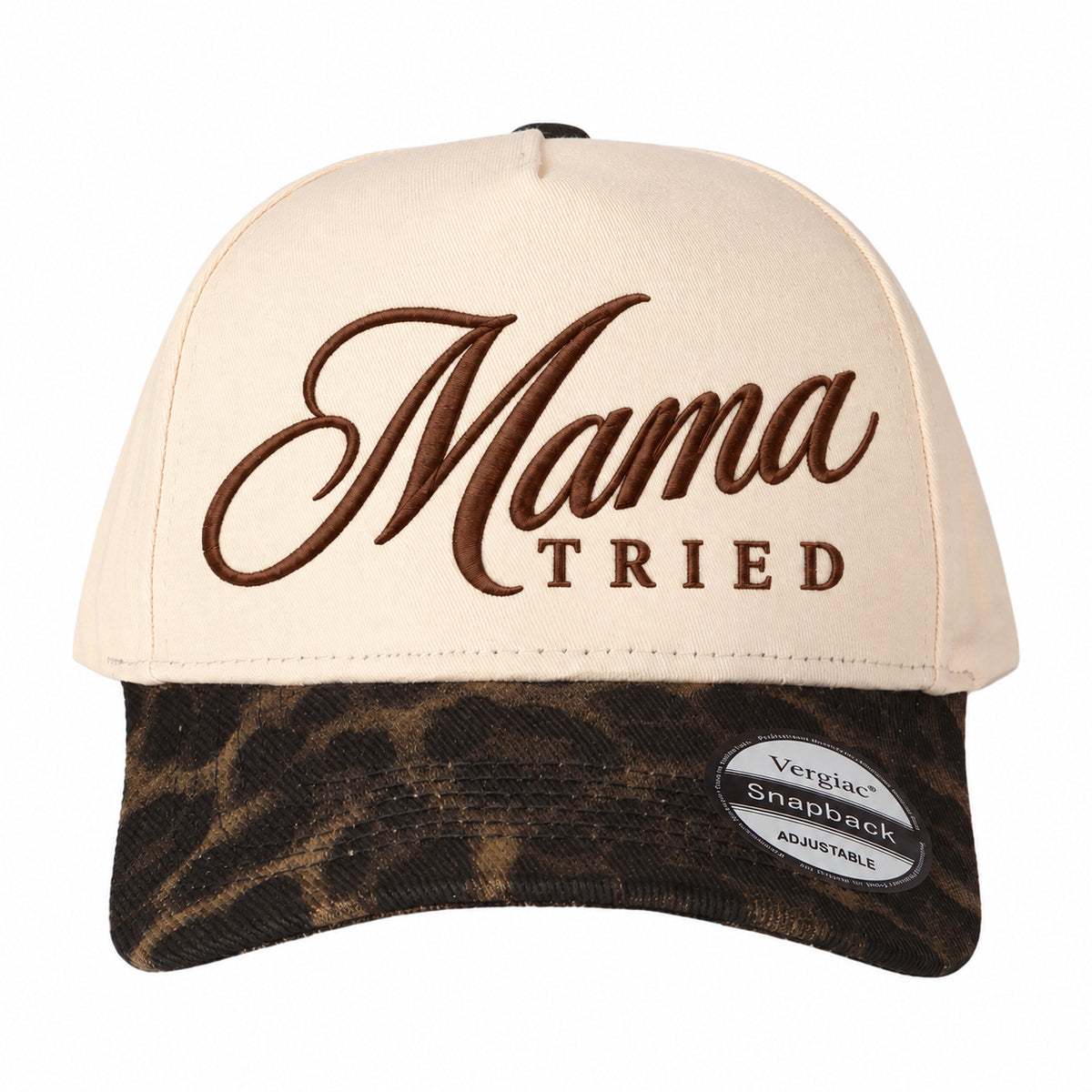 Mama Tried 5-Panel Trucker Hat