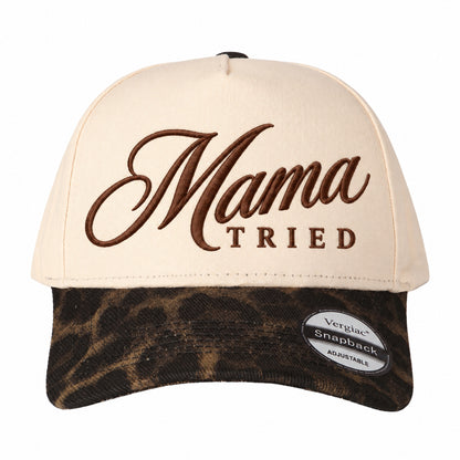 Mama Tried 5-Panel Trucker Hat