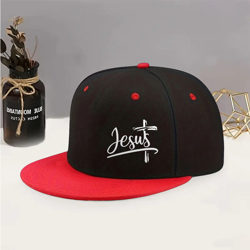 Retro Cross Design Baseball Cap