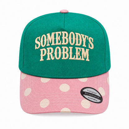 Somebody's Problem 5-Panel Trucker Hat