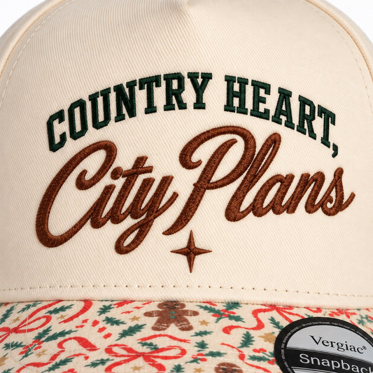 5-Panel Embroidered Cotton Trucker Hat with Printed Brim and Structured Front, Adjustable Unisex Baseball Cap, 1 Piece