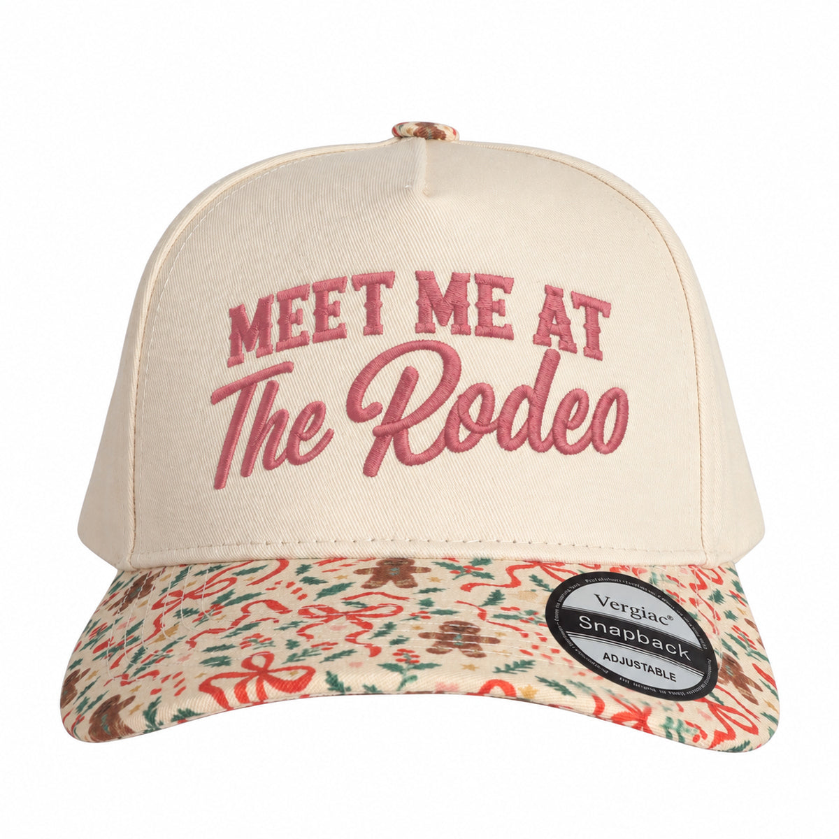 Meet Me At The Rodeo 5-Panel Trucker Hat