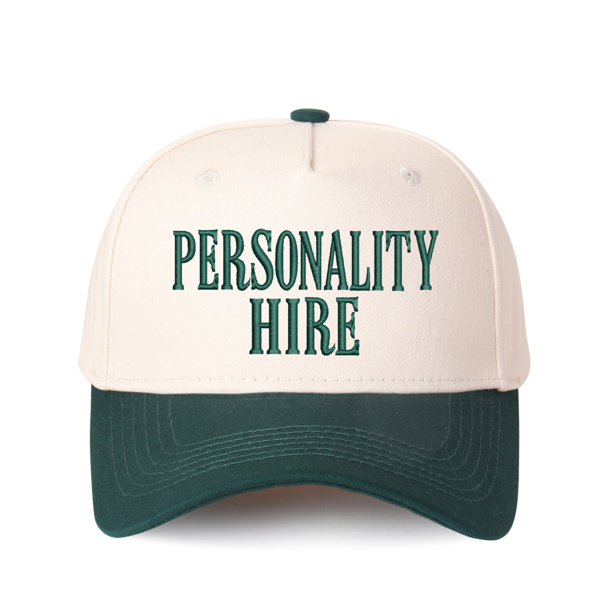 Personality Hire Embroidered Trucker Hat