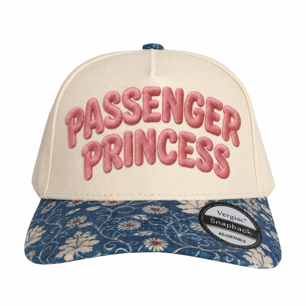 Passenger Princess Rounded 5-Panel Trucker Hat
