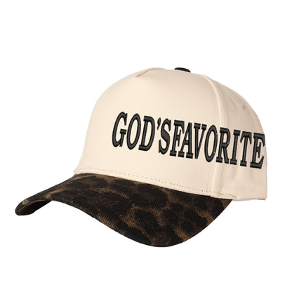 God's Favorite. Embroidered Trucker Hat