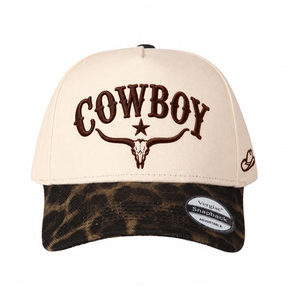 Cowboy 5-Panel Trucker Hat