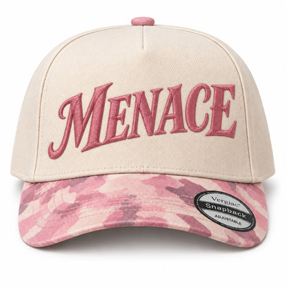 Menace Vintage 5-Panel Trucker Hat