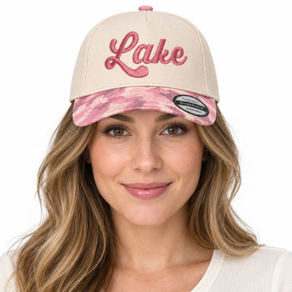 Lake 5-Panel Trucker Hat