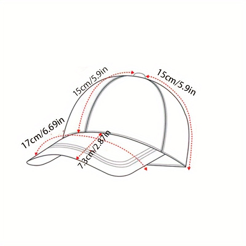 Gameday Embroidered Color-Block Baseball Cap