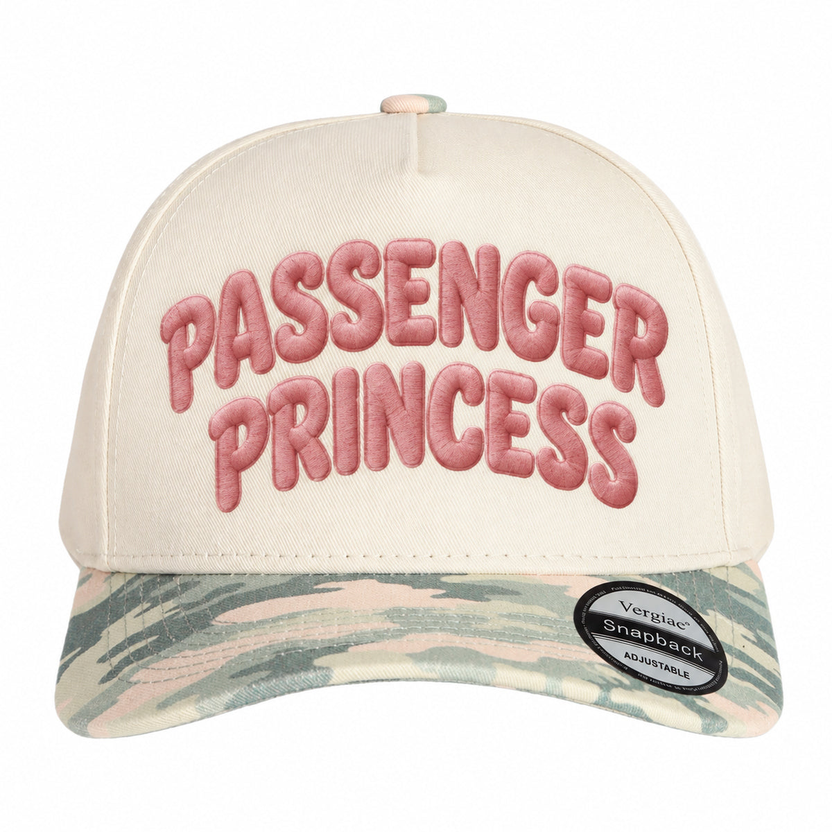 Passenger Princess Rounded 5-Panel Trucker Hat