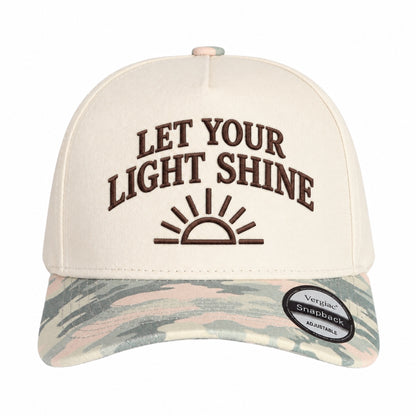 Let Your Light Shine 5-Panel Trucker Hat