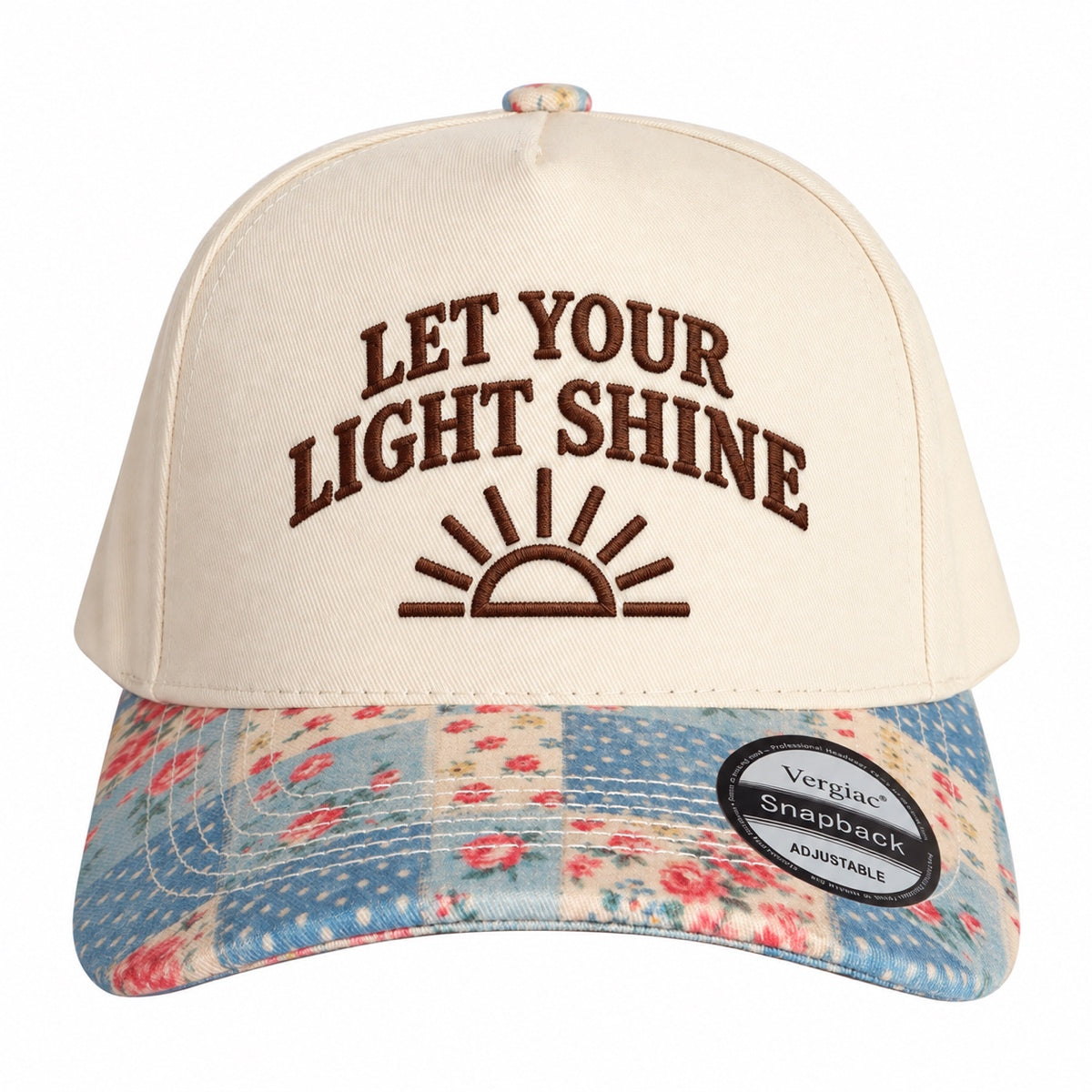 Let Your Light Shine 5-Panel Trucker Hat