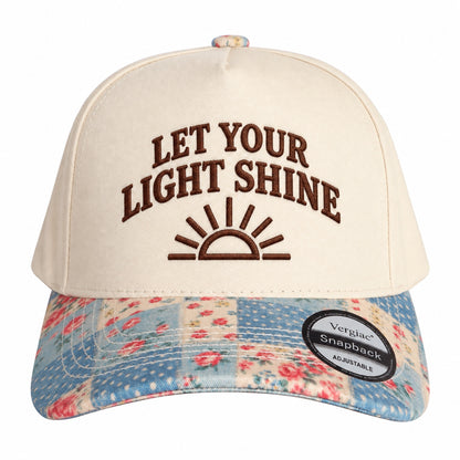 Let Your Light Shine 5-Panel Trucker Hat