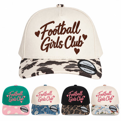 Football Girls Club 5-Panel Trucker Hat