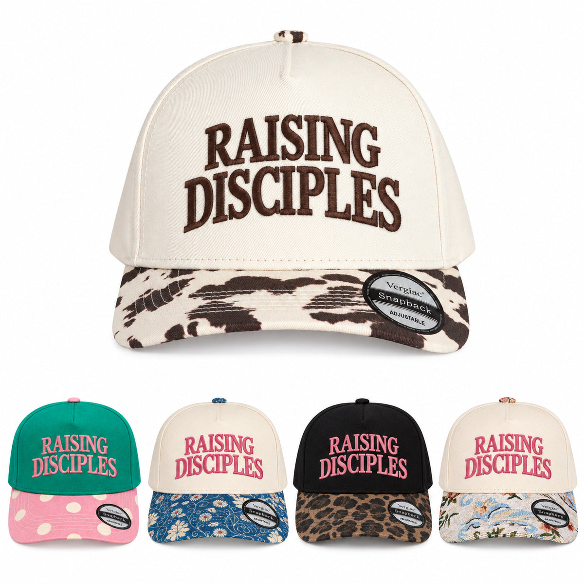 Raising Disciples 5-Panel Trucker Hat