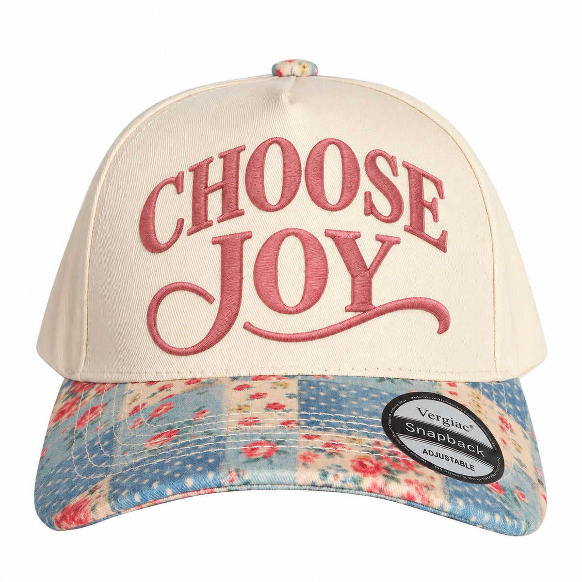 Choose Joy 5-Panel Trucker Hat