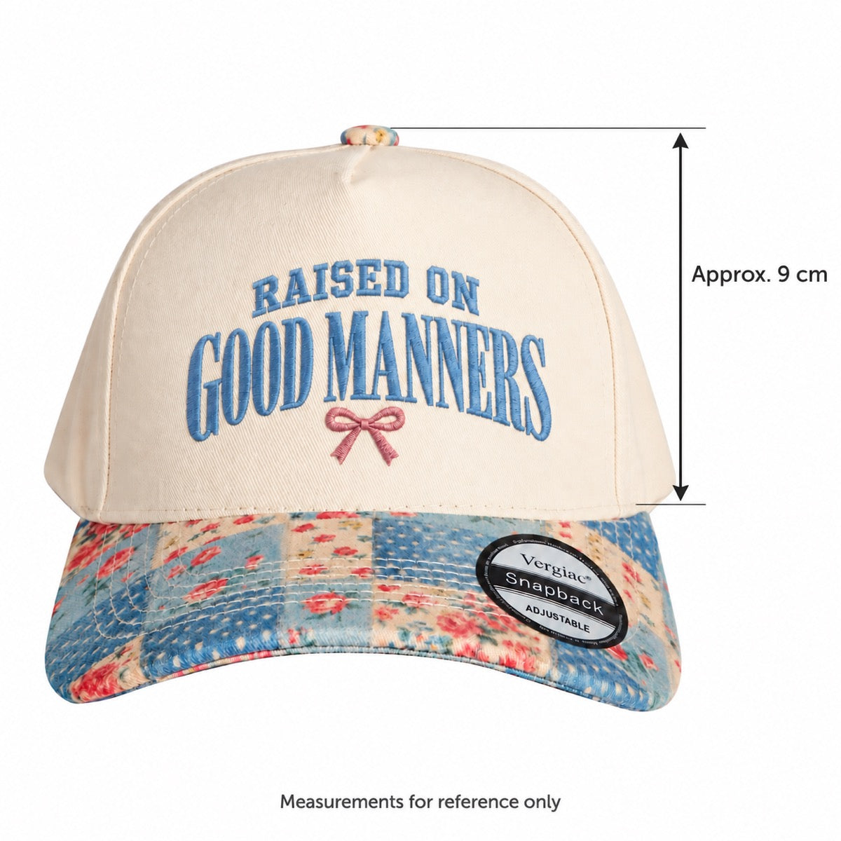 Raised On Good Manners 5-Panel Trucker Hat