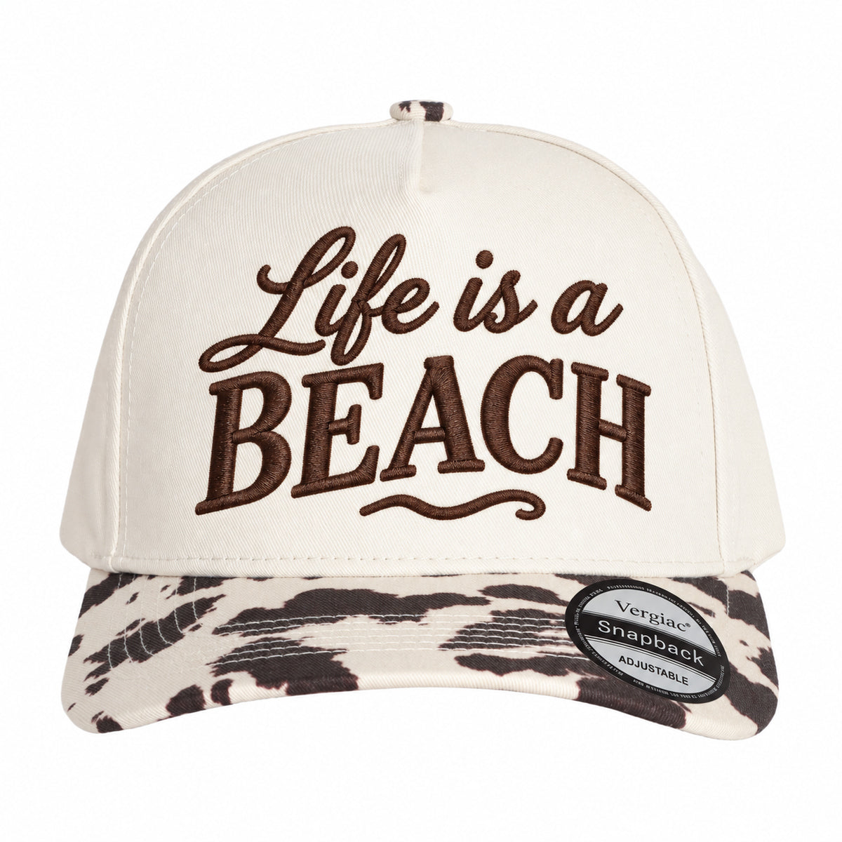 Life Is A Beach 5-Panel Trucker Hat
