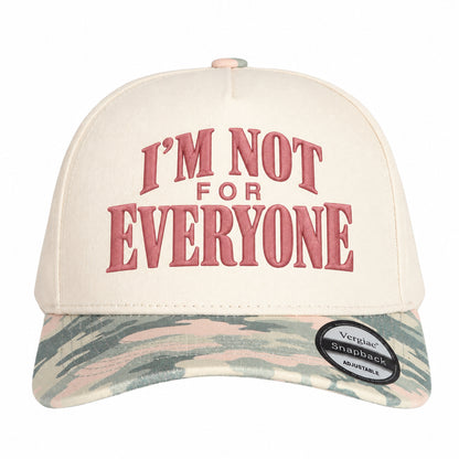Im Not For Everyone Vintage 5-Panel Trucker Hat