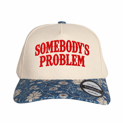 Somebody's Problem 5-Panel Trucker Hat