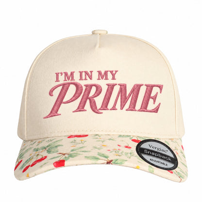 Im In My Prime Vintage 5-Panel Trucker Hat