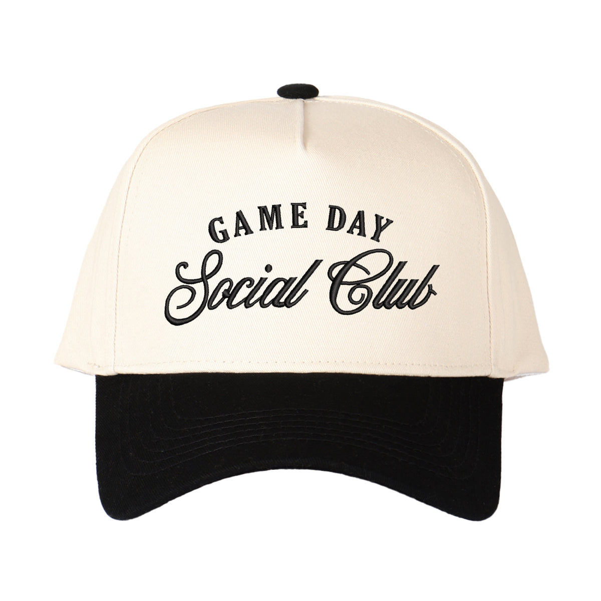 Game Day Social Club Embroidered Trucker Hat