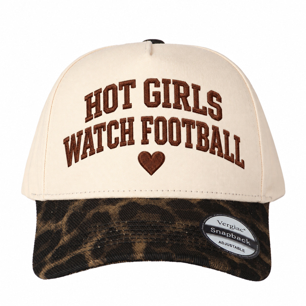 Hot Girls Watch Football 5-Panel Trucker Hat