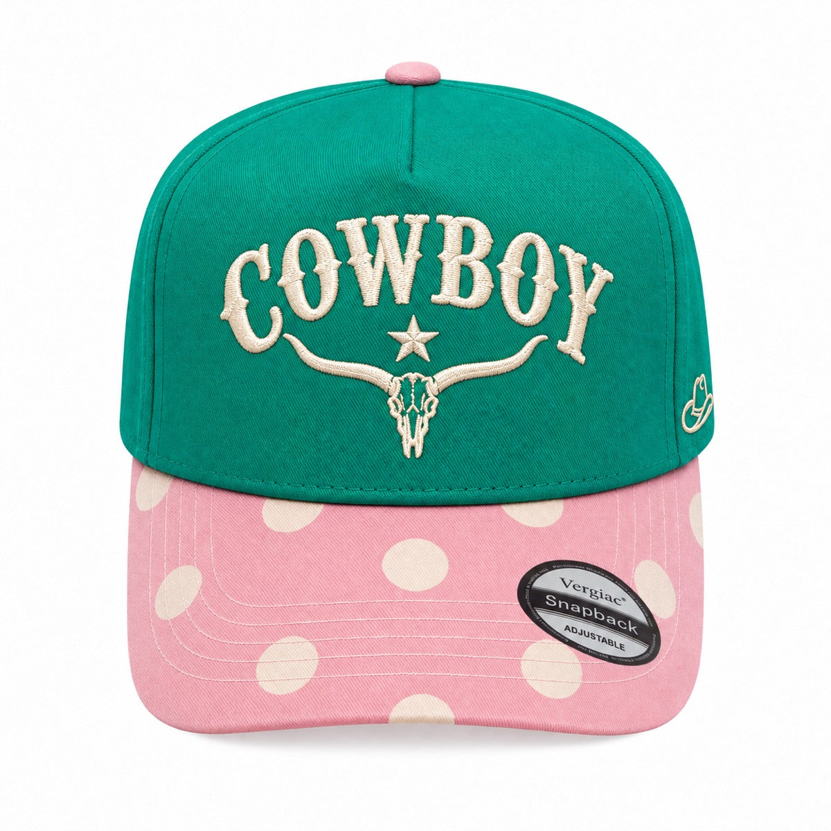 Cowboy 5-Panel Trucker Hat