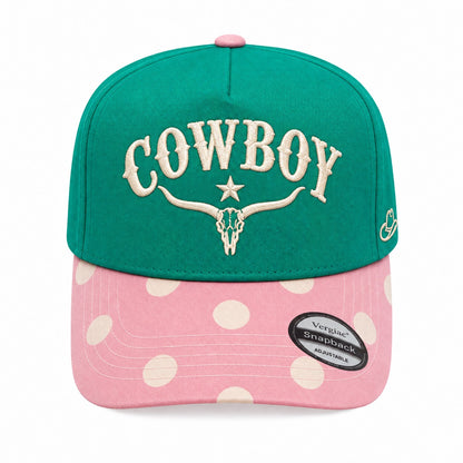 Cowboy 5-Panel Trucker Hat