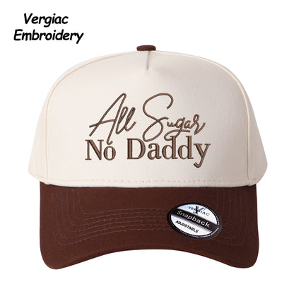 All Sugar No Daddy 5-Panel Trucker Hat