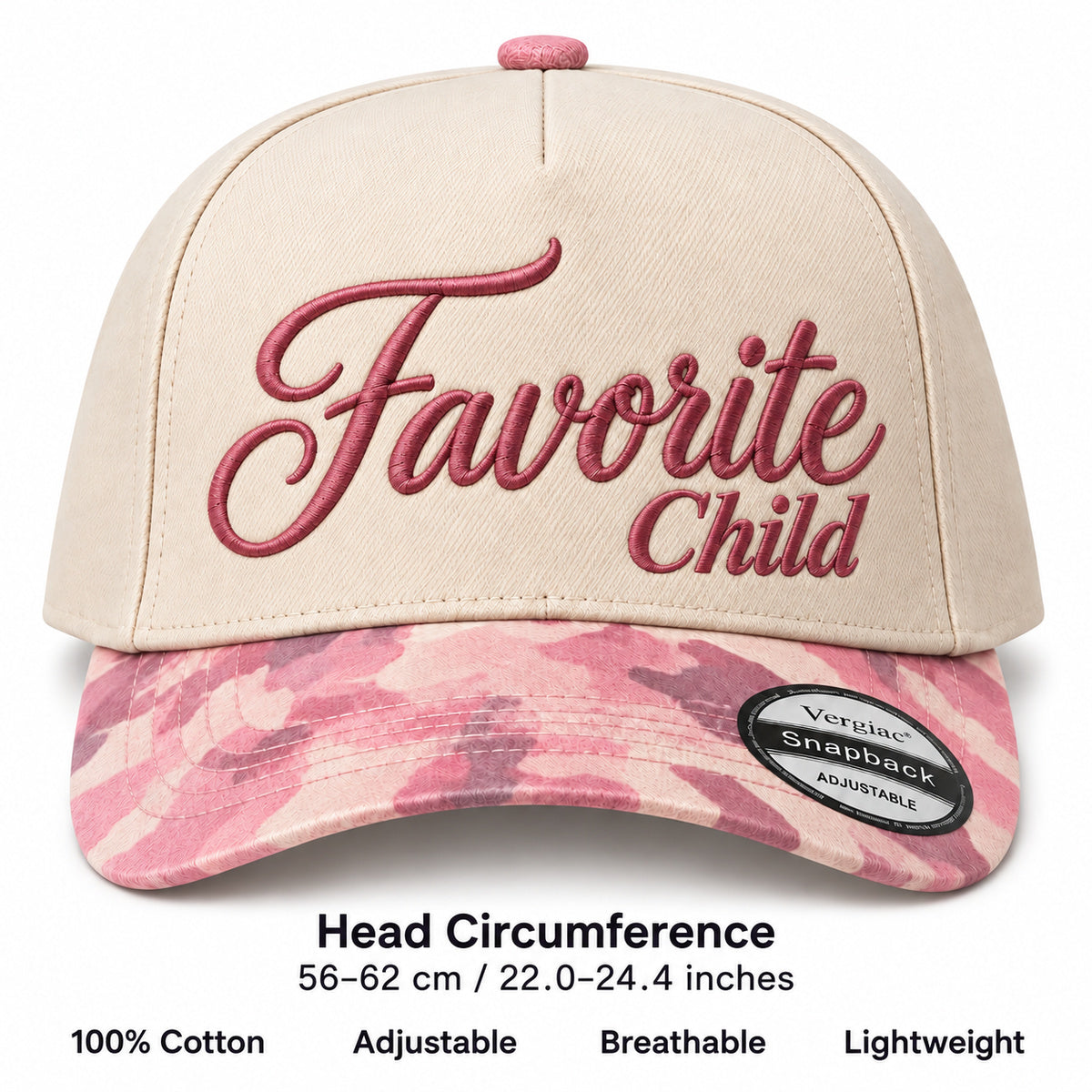 Favorite Child 5-Panel Trucker Hat
