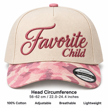 Favorite Child 5-Panel Trucker Hat