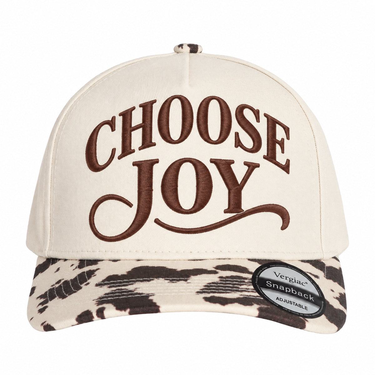 Choose Joy 5-Panel Trucker Hat
