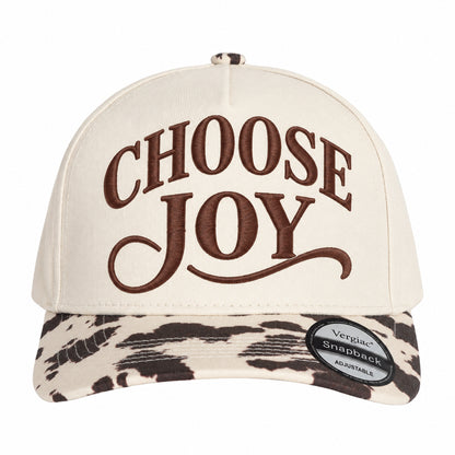 Choose Joy 5-Panel Trucker Hat
