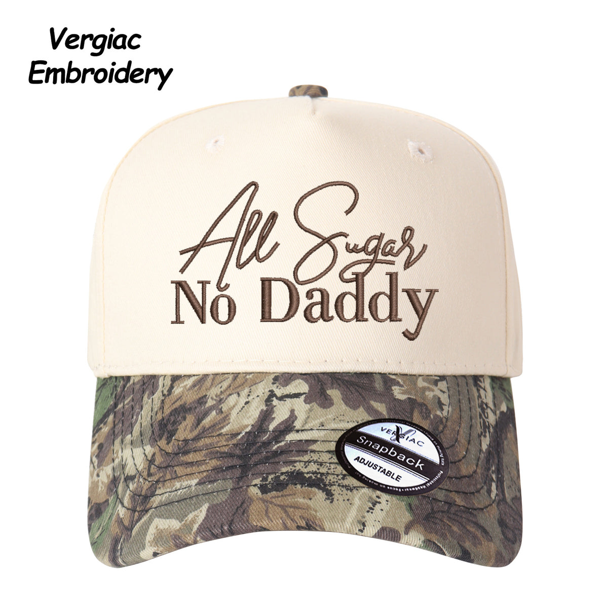All Sugar No Daddy 5-Panel Trucker Hat