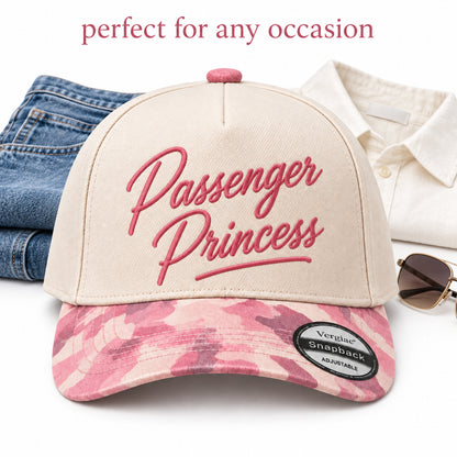 Passenger Princess 5-Panel Trucker Hat