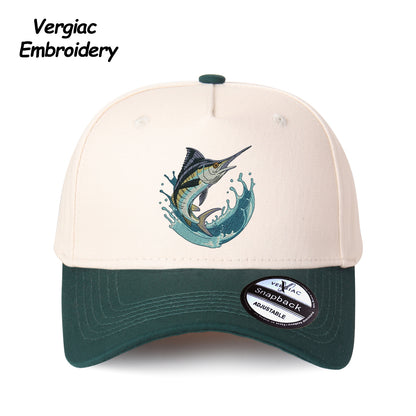 Sailfish Embroidered Trucker Hat